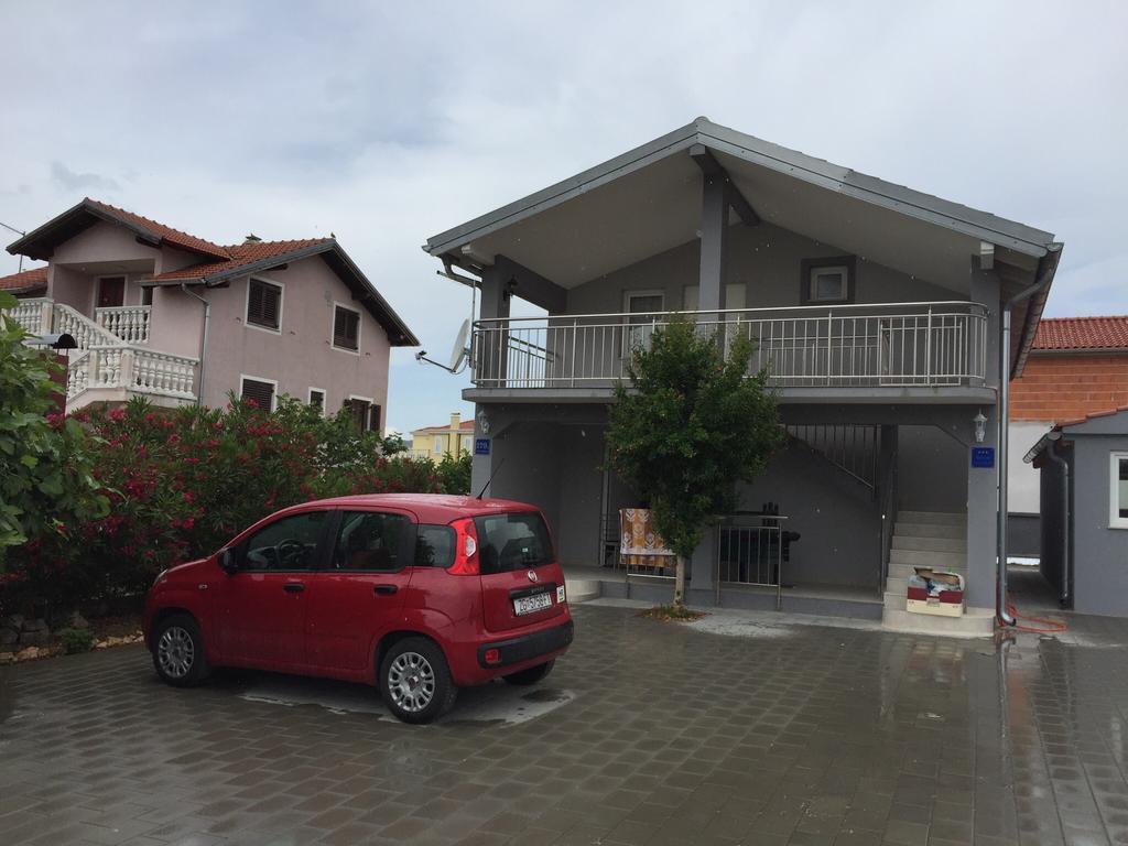 Haus Hanna Vodice Exteriér fotografie