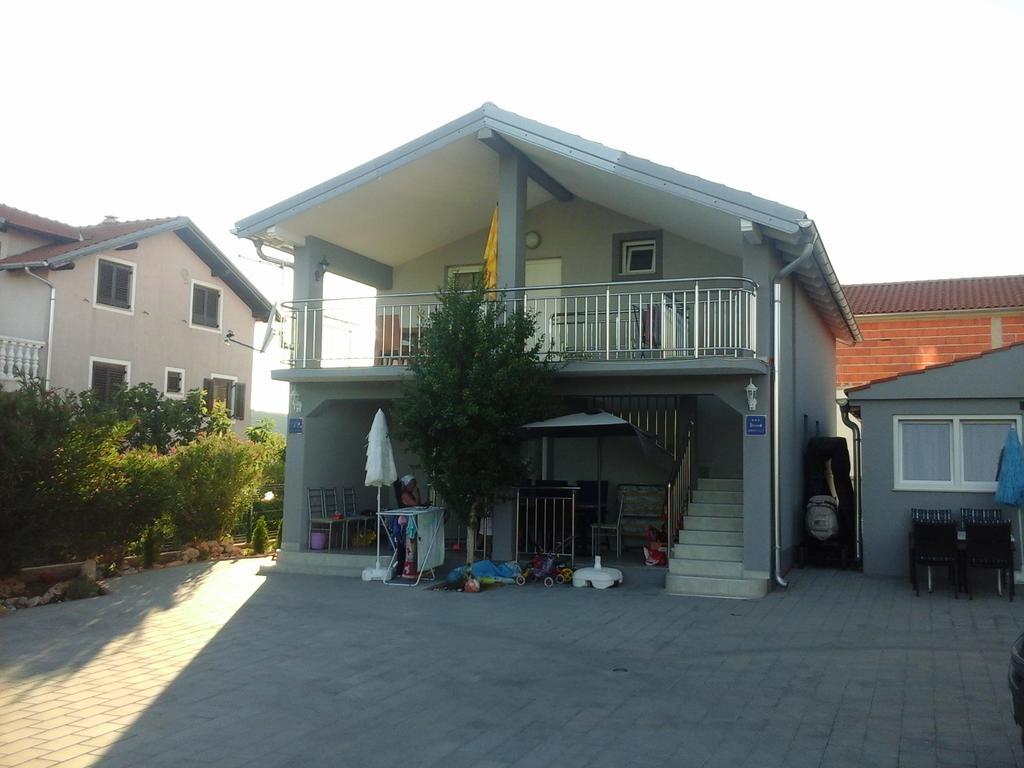 Haus Hanna Vodice Exteriér fotografie